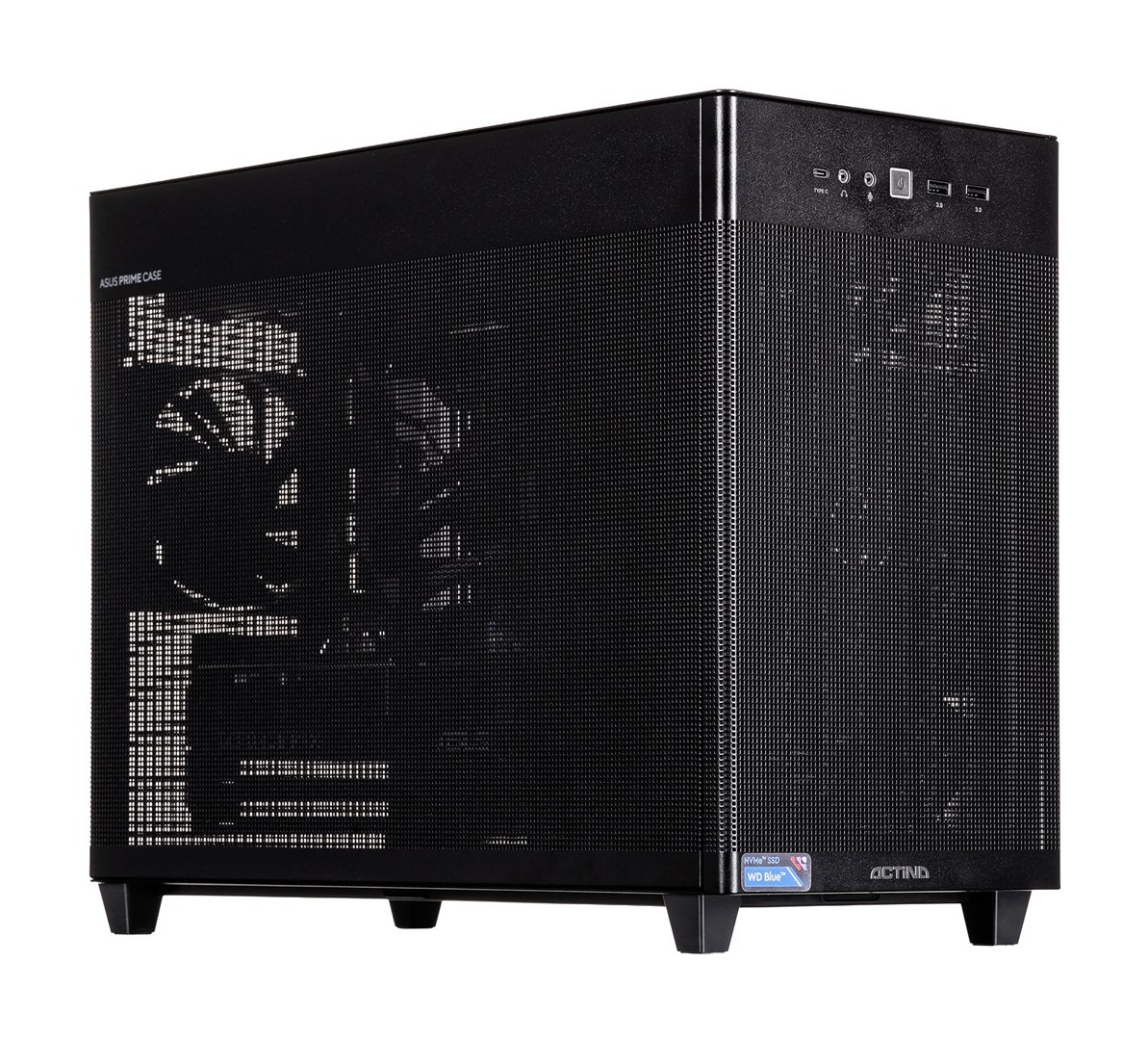 Actina PBA 9700X/32GB/1TB/RTX5070/750W