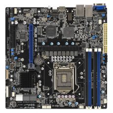 Płyta Serwerowa ASUS P12R-M LGA-1200,C252, 4*DIMM, 1*PCIe x8 slot, 1*PCIe 16 slot, 6*SATA ports, 1*M2, 2 x Intel® I210AT + 1 x Mgmt LAN, MICROATX