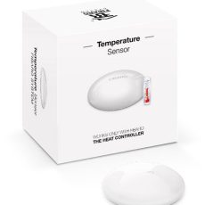 Czujnik temperatury FIBARO Temperature Sensor Z-Wave, biały (FGBRS-001)