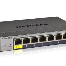 Switch Netgear GS108T-300PES 8p  Managed Gigabit