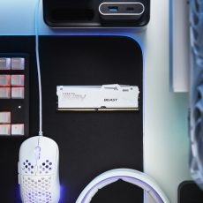 Kingston FURY DDR5 32GB (2x16GB) 6000MHz CL40 Beast White RGB XMP