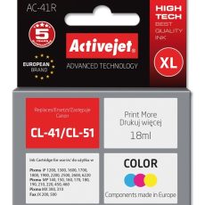 Activejet AC-41R Tusz (zamiennik Canon CL-41; Premium; 18 ml; kolor)