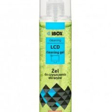 Zestaw akcesoriów IBOX ŻEL+MIKROFIBRA DO EKRANÓW LCD 250ML CHGG2