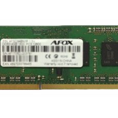 AFOX SO-DIMM DDR4 8G 2666MHZ MICRON CHIP AFSD48FH1P