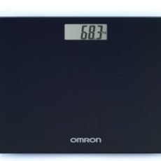Waga łazienkowa Omron HN289 MIDNIGHT BLACK HN-289-EBK