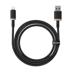 Kabel Baseus Dura 2.4A 1m USB A - Lightning (czarno-złoty)