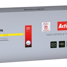 Activejet ATH-216YN Toner (zamiennik HP 216A W2412A; Supreme; 850 stron; żółty) z chipem