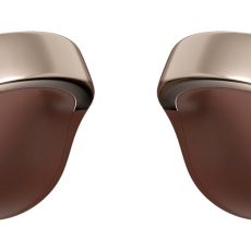 Słuchawki JVC HA-NP1TTU Bordowe