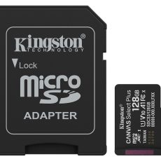 KINGSTON microSDXC 128GB Canvas Select Plus 3 + ADP