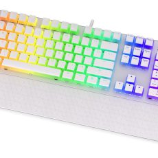 Klawiatura gamingowa ENDORFY Omnis Pudding Onyx White Red RGB