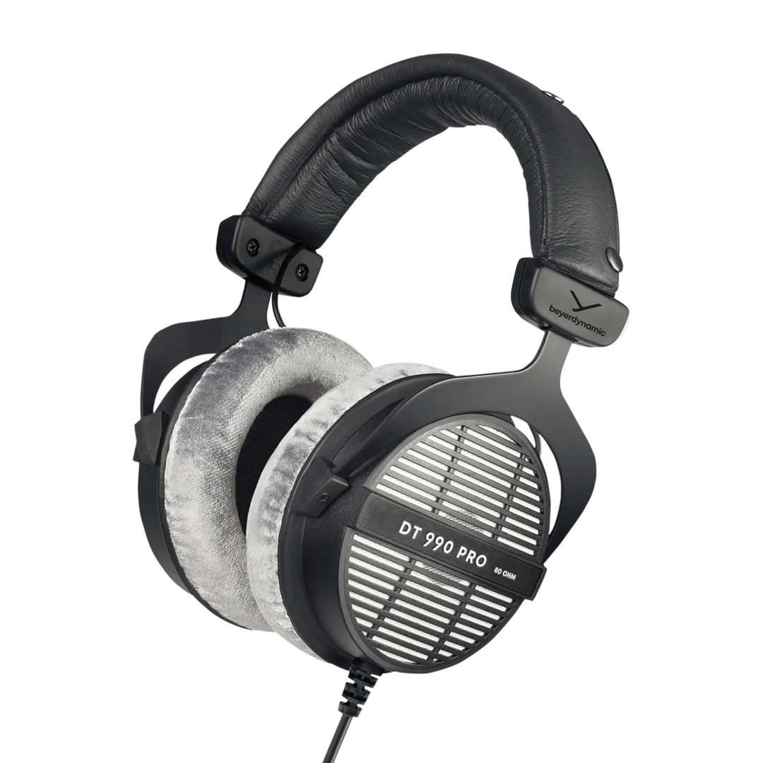Beyerdynamic DT 990 PRO 80 OHM - Słuchawki studyjne otwarte (WYPRZEDAŻ)