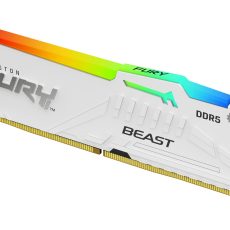 Kingston FURY DDR5 32GB (1x32GB) 5200MHz CL40 Beast White RGB XMP