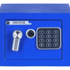 Yale Mini Electronic Safe Blue Sejf podstawowy YSV mini niebieski