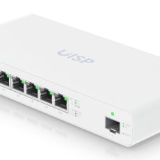 Switch Ubiquiti UISP Switch 9p PoE ( Passive: 8;) 110W Managed Gigabit (UISP-S-EU)