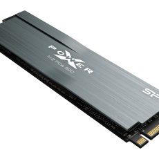 SSD Silicon Power US75 2TB M.2 Gen4 NVMe 7000/6500 MB/s with Heatsink (SP02KGBP44US75S5)