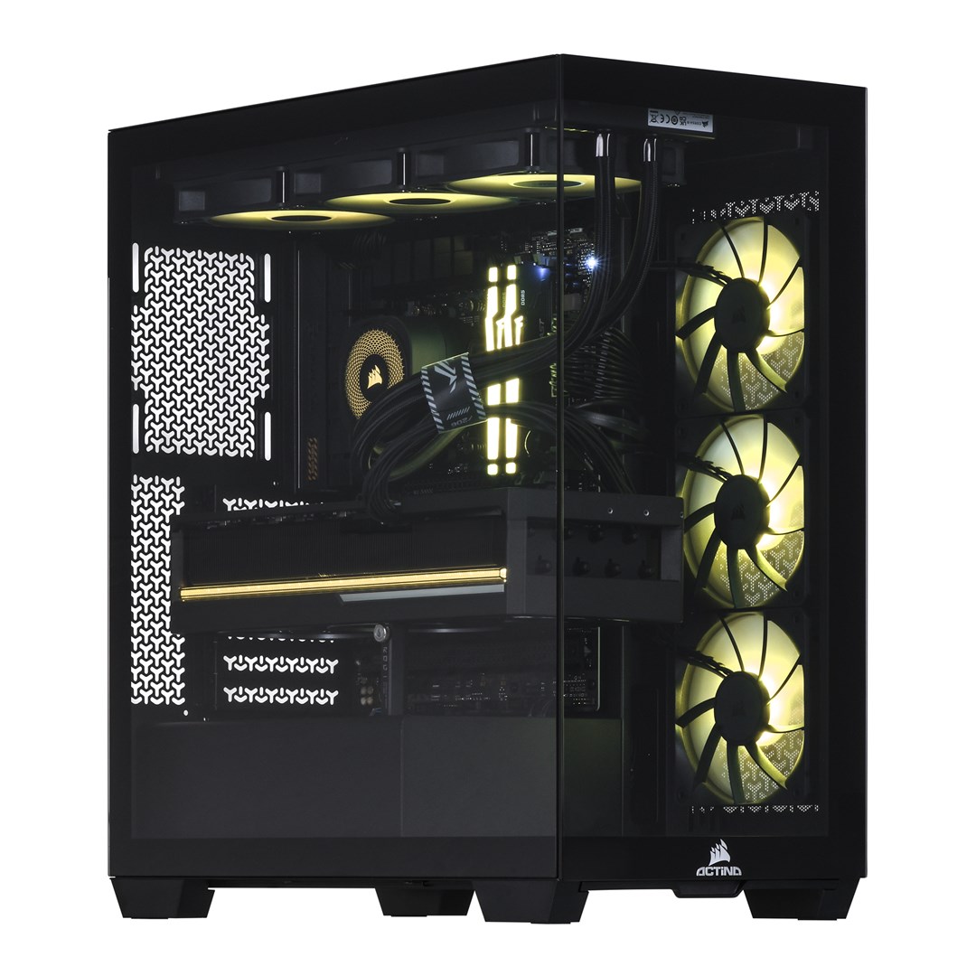 Actina iCUE 9800X3D/32GB/2TB/RX9070XT/850W