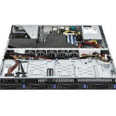 Platforma ASRock Rack (1U) AMD Ryzen (4xLFF, 2x10GbE, 2xGbE, Fixed PSU, IPMI)