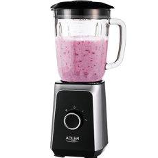 Blender kielichowy Adler AD 4076 (500W; kolor czarny)