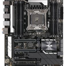 ASUS WS X299 PRO 1x Socket 2066, 8x UDIMM Non-ECC, NVIDIA 3-Way SLI, AMD 3-Way CrossFireX, 2x 1Gb Intel I210-AT, 4x USB 3.0, 4x USB 2.0, 2x USB 3.2 Gen 2, Realtek ALC S1220A 7.1-Channel, ATX