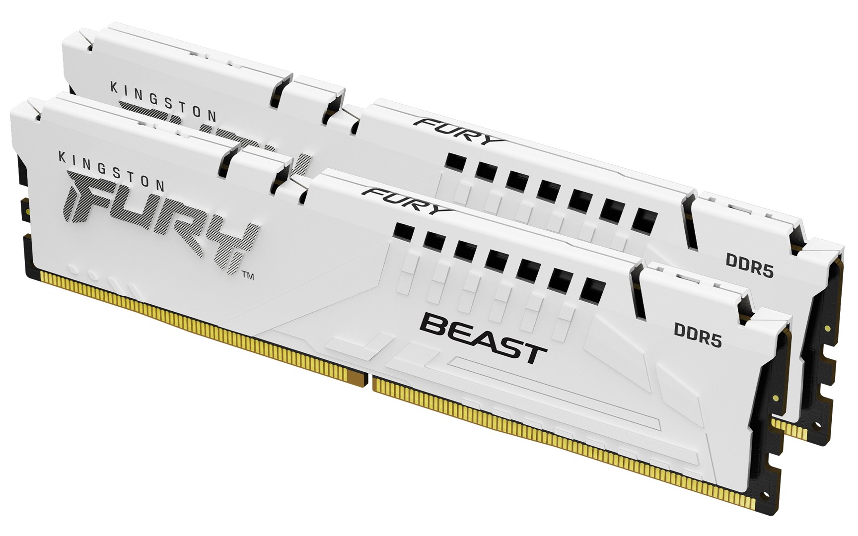 Kingston FURY DDR5 64GB (2x32GB) 6000MHz CL36 Beast White EXPO