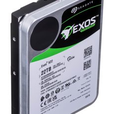 Dysk twardy HDD Seagate Exos 22TB 3,5" SATA ST22000NM001E