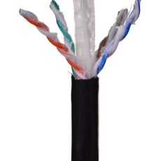 ALANTEC Kabel sieciowy U/UTP kat.6 PE ZEWNĘTRZNY ŻELOWANY 305m