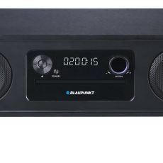 Mikrowieża Blaupunkt MS20BK (Bluetooth, odtwarzaczem CD/USB i radiem FM)