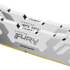 Kingston FURY DDR5 32GB (2x16GB) 6400MHz CL32 Renegade White XMP