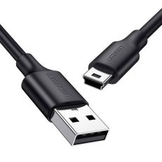 Ugreen kabel USB - mini USB 480 Mbps 3 m US132 (czarny)