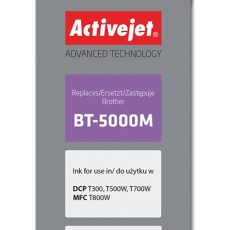 Activejet AB-5000M Tusz Buteleczka z atramentem  (zamiennik Brother BT-5000M; Supreme; 50 ml; 5000 str., czerwony)
