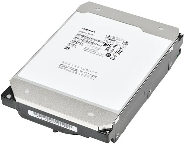 HDD Toshiba MG10 22TB 3,5" SAS MG10SFA22TE