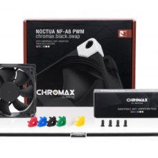 Wentylator NOCTUA NF-A8 PWM chromax.black.swap