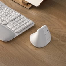 Mysz Logitech Lift Vertical White