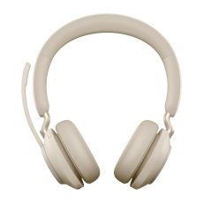 Słuchawki nauszne bezprzewodowe Jabra Evolve2 65 UC Stereo Link380c, beige
