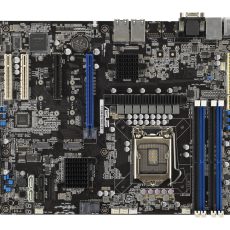 Płyta Serwerowa ASUS P12R-E/10G-2T LGA-1200, C256, 4DIMM, 1*PCIe x16 slot, 3*PCIe x8 slots, 2*M2, 1 x Dual Port Intel X710-AT2 10G LAN Controller + 1 x Mgmt LAN, ATX