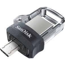 Pendrive SanDisk Ultra Dual Drive SDDD3-064G-G46 (64GB; microUSB, USB 3.0; kolor czarny)
