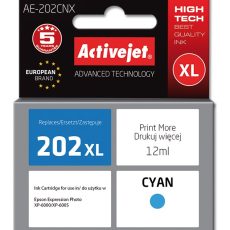 Activejet AE-202CNX Tusz (zamiennik Epson 202XL H24010; Supreme; 12 ml; niebieski)