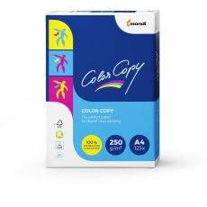 Papier xero ksero biurowy Mondi Color Copy 8687A25 (A4; 250g/m2; 125 szt. arkuszy; papier biały; satynowy)