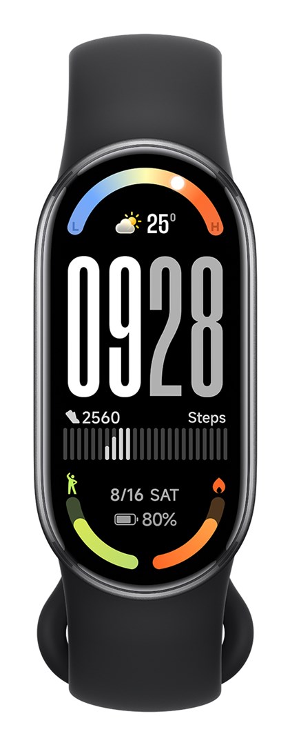 Smartband Xiaomi Smart Band 10 Midnight Black