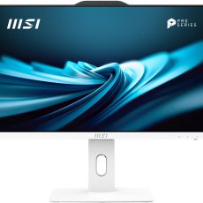 MSI AIO PRO AP242P 14M-691EU i5-14400 23.8" IPS LED FHD Non-Touch Anti-Glare 16GB SSD512GB M.2 AX211 WiFi 6E Windows 11 Pro White