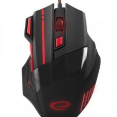 Mysz komputerowa Esperanza Wolf EGM201R (optyczna; 2400 DPI; kolor czarny)