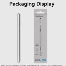 Rysik 2w1 Vention ze stopu aluminium szary