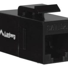 LANBERG ŁĄCZNIK KEYSTONE KAT.5 UTP RJ45->RJ45 ZŁĄCZKA SIECIOWA KSU5-3000