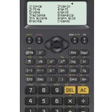 CASIO FX-85CEX KALKULATOR NAUKOWY, BIUROWY, SZKOLNY, 379 FUNKCJI, 77X166MM, CZARNY