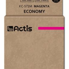 Actis KC-571M Tusz (zamiennik Canon CLI-571M; Standard; 12 ml; czerwony)