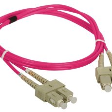 ALANTEC Patch cord MM OM4 SC-SC duplex 50/125 3.0m (FOC-SCSC-5MMD-3-4)