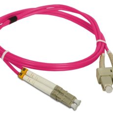 ALANTEC Patch cord MM OM4 LC-SC duplex 50/125 3.0m (FOC-LCSC-5MMD-3-4)