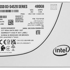 Dysk SSD Solidigm (Intel) S4520 480GB SATA 2.5" SSDSC2KB480GZ01 (DWPD up to 3)