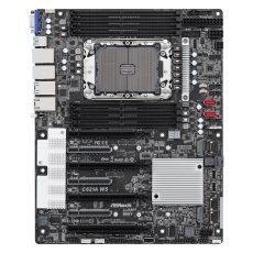 ASROCK C621A WS 1xLGA4189 Socket (Socket P+), 8xDDR4 3200 RDIMM/LRDIMM, 4xPCIe 4.0x16, 3xPCIe 4.0x8, 1xD-Sub, 2xSATA3, 1xMini-SAS HD, 1xUltra M.2 Socket, 1xM.2 Socket, 2x USB3.2 type-C, 6xUSB3.2 Gen1, 3xUSB2.0, 2x10 GbE LAN(Intel® X710-AT2), 2x1 GbE LAN(I