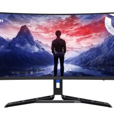 Lenovo Legion R34w-30 34" UWQHD VA 180Hz AG HDMI, DP Raven Black